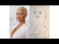 Fan art by tw1tterpicasso  amber rose chris bosh and others
