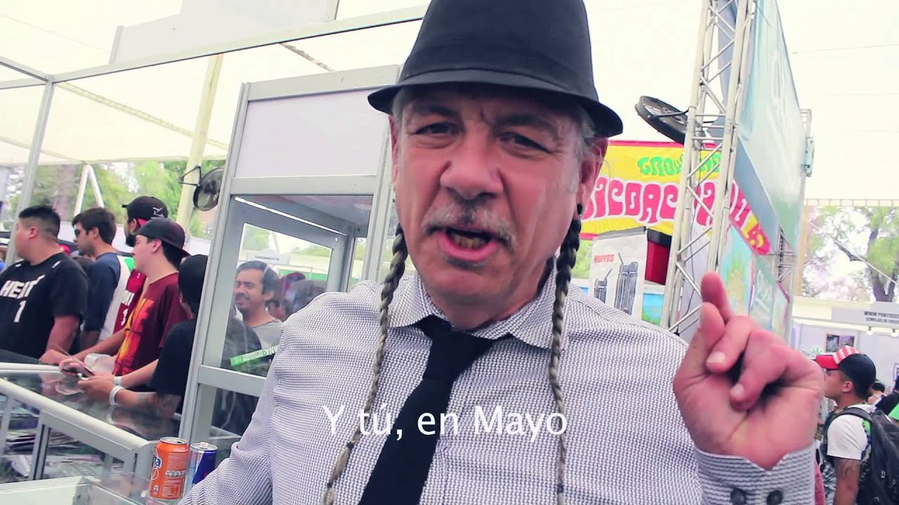 Cogollando - Steve DeAngelo felicita a Chile