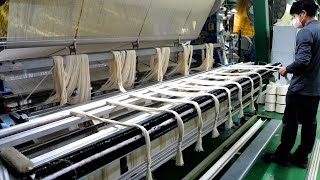 Корейская фабрика массового производства, производящая предметы первой необходимости.