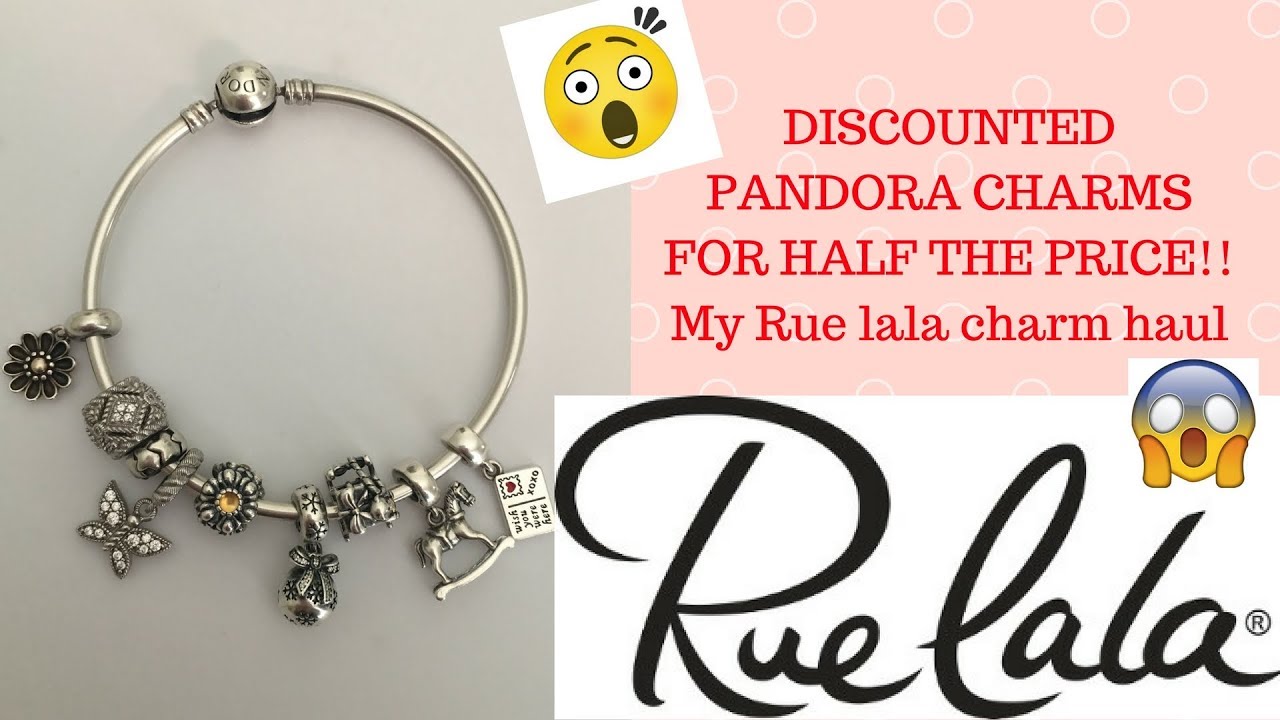 Pandora For Half the Price! My Rue lala Pandora Charm Purchase Haul -