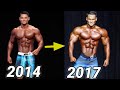 كل المرات التي فاز فيها جيريمي بونديا اجمل جسم في العالم 🏆 Champion du monde de musculation