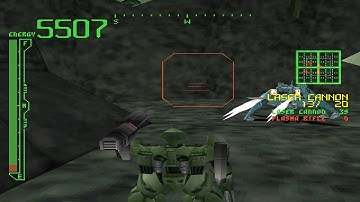 Armored Core Project Phantasma,Mission,The Underground Maze.