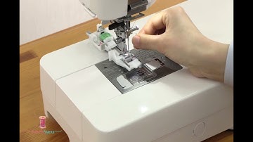 Janome Continental M7 Chapter 11: Sewing Buttonholes
