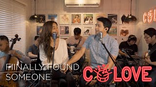 Video thumbnail of "Finally Found Someone (Barbra Streisand) cover by Jennylyn Mercado & Dennis Trillo | CoLove"