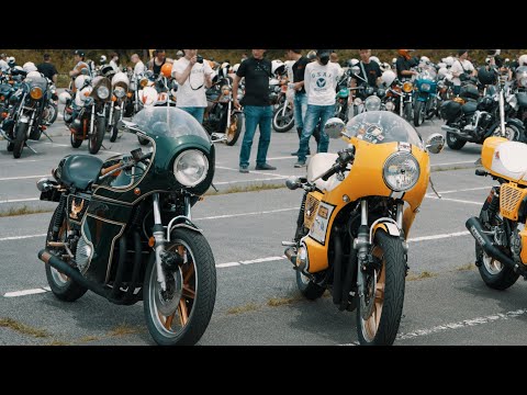 かっさん Japanese cafe racer? This is gentleman motorcycle gang