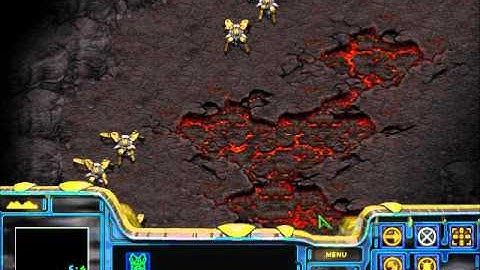 Starcraft: Dragoons pathfinding