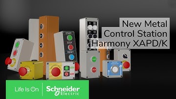 Harmony XAPD/K: For a Brand New Look! | Schneider Electric