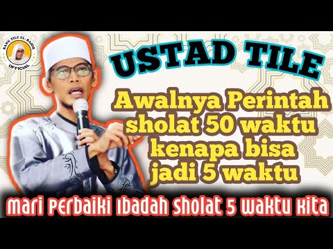 Pesan Buat DPR yang Bilang T-O-L-O-L Sedunia || CERAMAH USTADZ TILE TERBARU BIKIN NGAKAK.