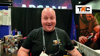 BALD MAN KNIFE AND TOOL, BLADE SHOW ATLANTA 2026, Another great American made company!