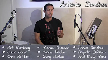 Antonio Sanchez - Drum Independence Lesson