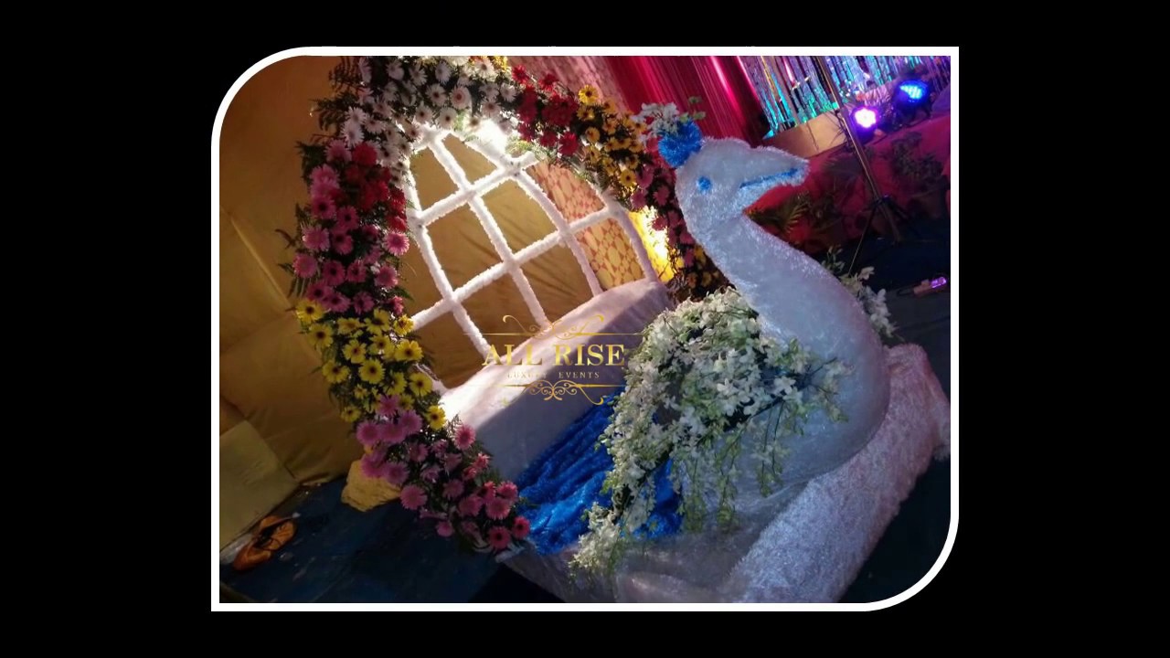 Bride Entry options - all rise luxury event