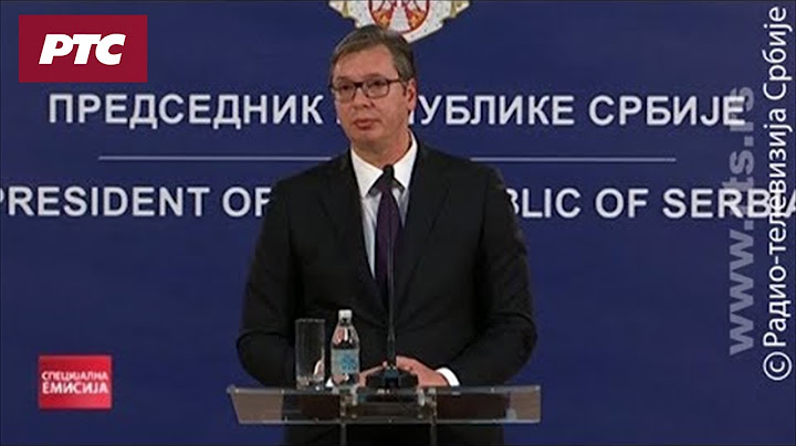 Vučić: Nećemo tolerisati nasilje nad Srbima na Kosmetu
