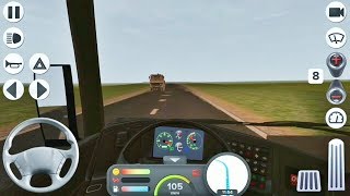 Bus simulator - Bus driving game screenshot 1