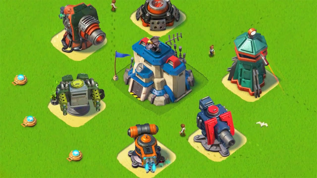 Boom Beach SNEAK PEEK #3- HQ 21 AND NEW DEFENSES LEVELS!! (New October Update!)