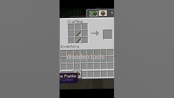 How to make tools ||#pickaxe #axe #shovel #sword #hoe