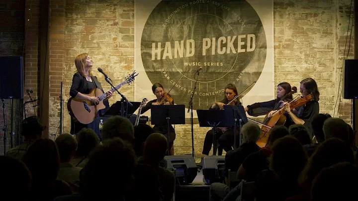Carrie Newcomer w/ String Quartet "I Give Myself T...