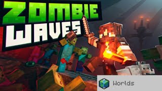 Zombie Waves | Minecraft Marketplace | Showcase  screenshot 5