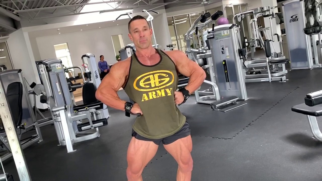 15 Minute Greg Doucette Ab Workout for Burn Fat fast