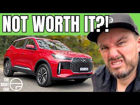 Chery Tiggo 4 Hybrid Review Australia