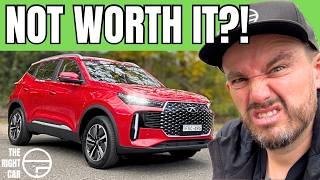 Chery Tiggo 4 Hybrid Review Australia