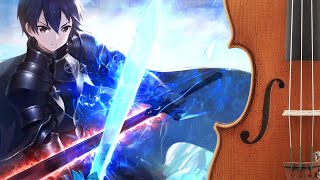 Sao Alicization Op Anima Instrumental Violin War Of Underworld Reona