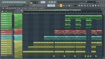 Alan Becker & AaronGrooves - Jazzy Note Blocks [Charldeon Remake | FL Studio 20]