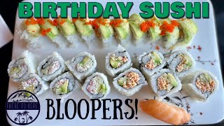 All You Can Eat Sushi Blooper Reel Kings Sushi Summerville SC