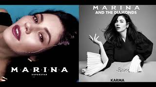 Karma Superstar - MARINA (Reversed Mashup)