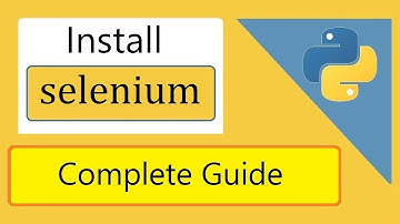 How to install Selenium on Windows 10 | Complete Installation Guide 2021 | Amit Thinks