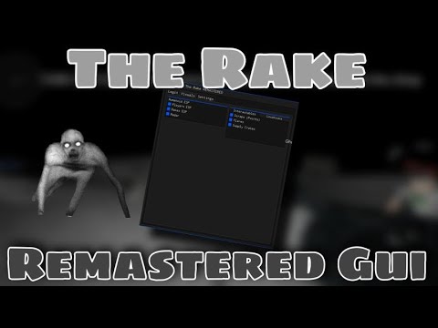 👻 The Rake Remastered Script – Juninho Scripts