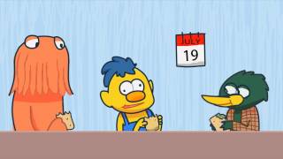 Don't Hug Me I'm Scared Animated: Food