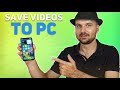 Wie kann man Videos vom iPhone auf den Computer übertragen?