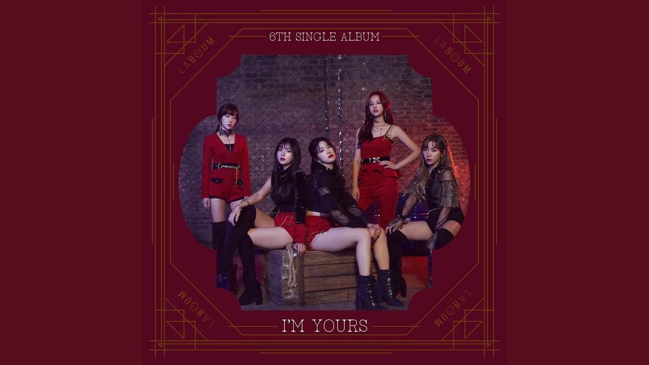 I'M YOURS by LABOUM (2018) — Kpop Album | kpopping