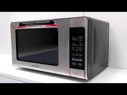 Микроволновая печь Daewoo Electronics KOR-664K Микроволновая печь Daewoo Electronics KOR-664K