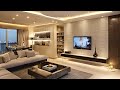 100 New Modern Living Room Designs 2024 Home Interior Design Ideas| Living Room Wall Decorating Idea