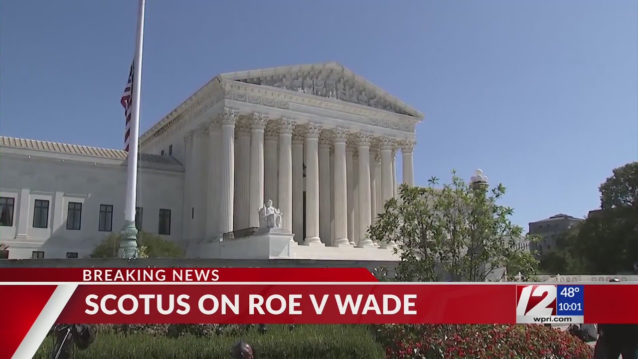 Leaked Supreme Court Draft Would Overturn Roe v. Wade