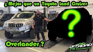 ¿Hay algo mejor que un Toyota Land Cruiser Overlander?