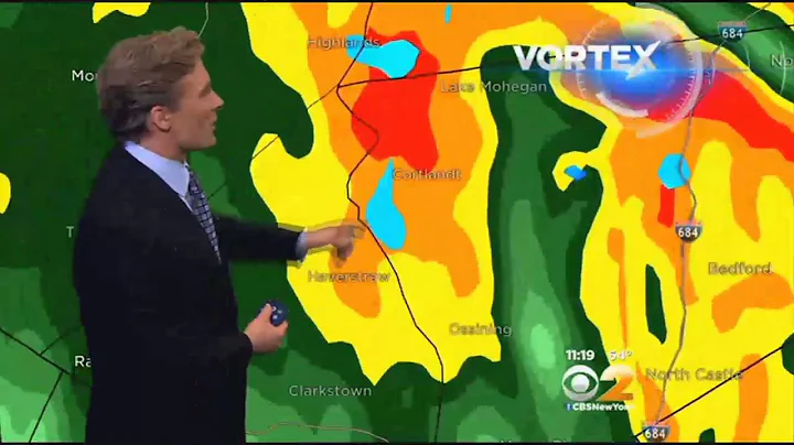 11 P.M. Weather Update: Heavy Rain To Give Way To Sunny Weekend