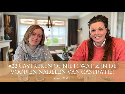 Video: Waarom castreren en castreren met je hond zal hen helpen langer en gezonder te leven