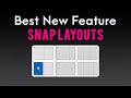 Organize your active apps in a Single Click | Windows 11 Best New Feature