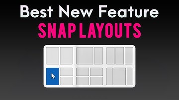 Organize your active apps in a Single Click | Windows 11 Best New Feature