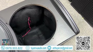 Loa sub Paramax Bass 40