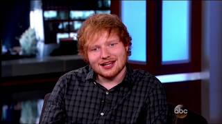 Ed Sheeran being himself for 6 minutes straight