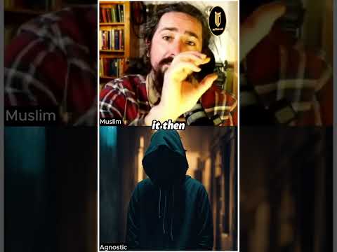 Agnostic Questions Muslim About Allah Islam Hakim Live Stream