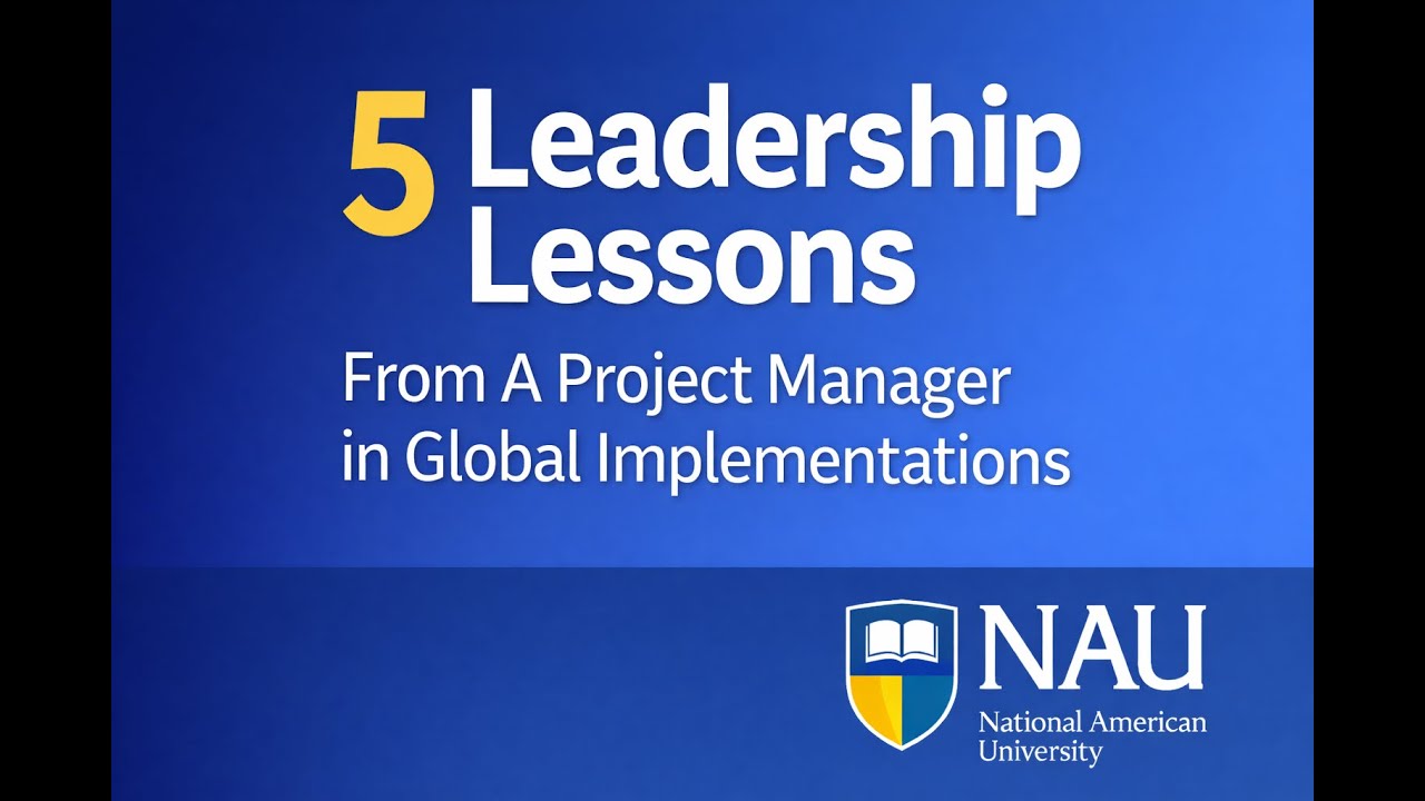 5 Leadership Lessons - YouTube