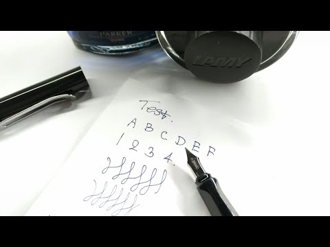 วีดีโอ: วิธีการเลือกปากกาหมึกซึม