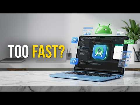 Android Studio on M5: This Compile Speed is Ridiculous! (2026)