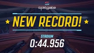 Splitgate saw stadium 45 seconds