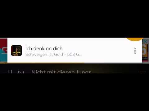 503 GmbH - ICH DENK AN DICH (Official Video)