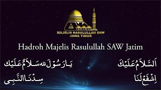 Assalamu'alaik, Isyfa'lana, Ya Rasulullah & Sidnan Nabi - Hadroh Majelis Rasulullah SAW Jawa Timur